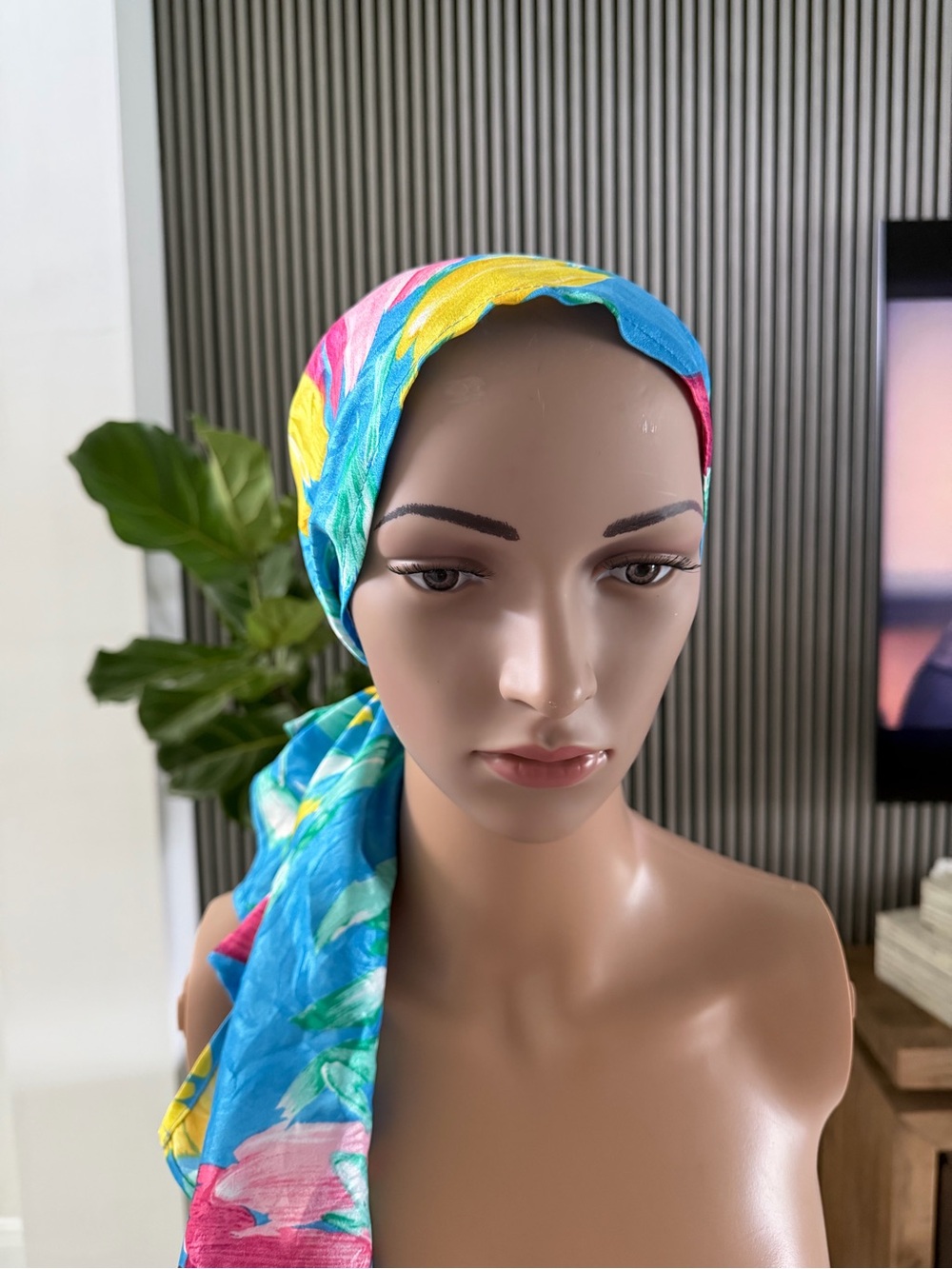 Chemo scarf